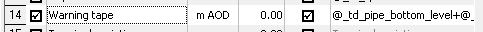 Adding custom row with the formula.