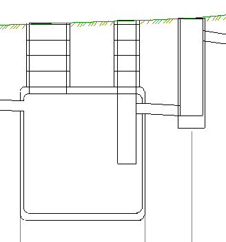 Terrain hatching sample